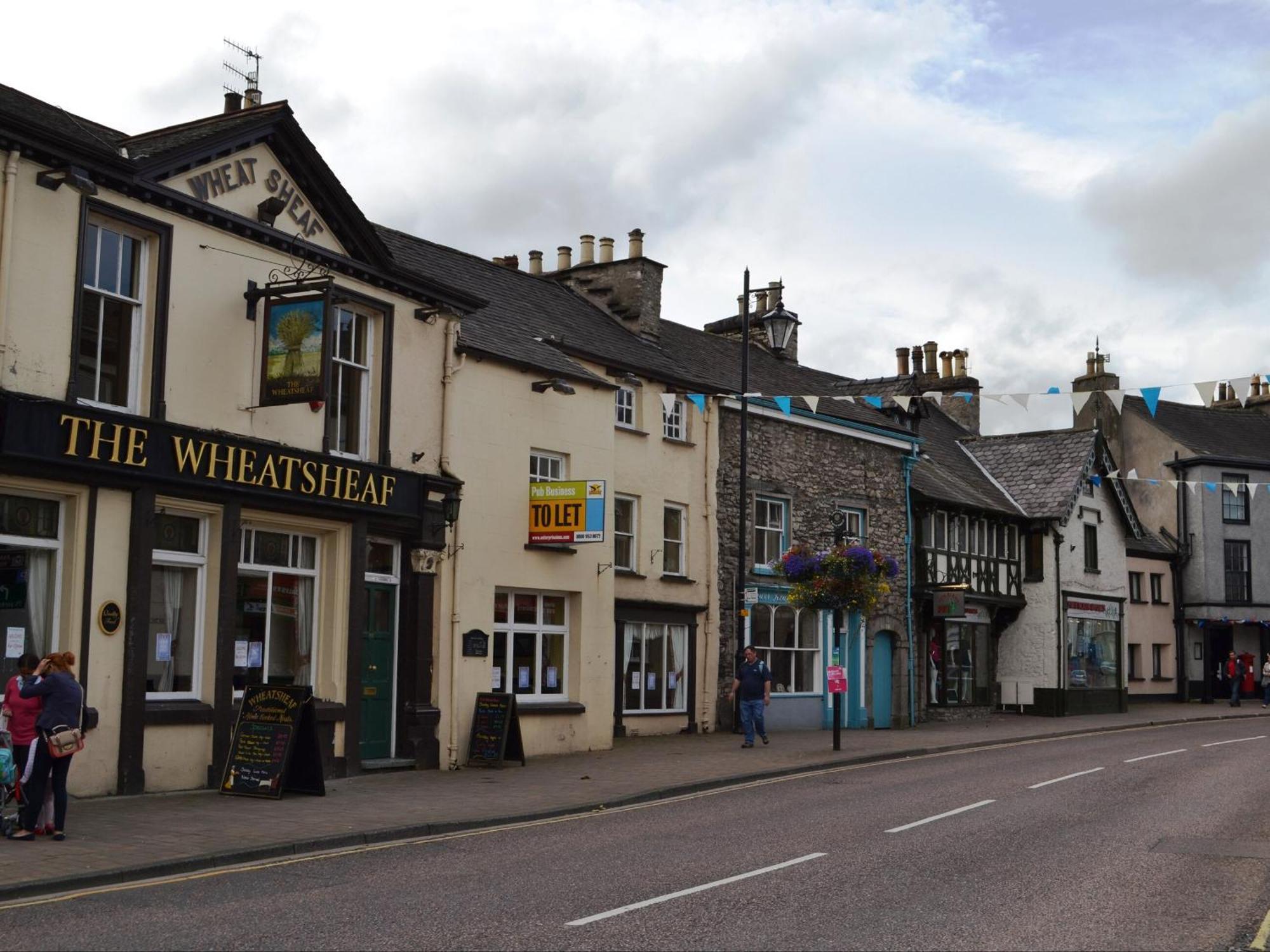 Church Walk Cottage Kendal Exterior foto